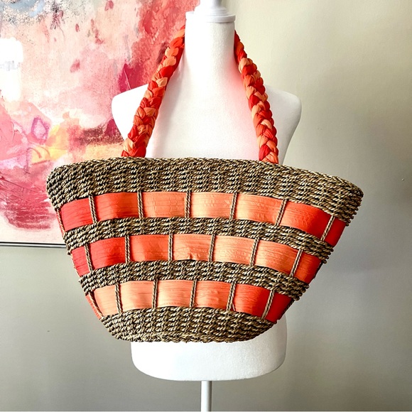 Cappelli Straworld Handbags - Cappelli Straworld Straw Tote